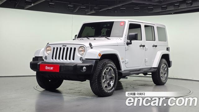 Jeep Wrangler 2.8 Diesel Sahara 4Door — пробег 136 166 км — фото 1 из 5