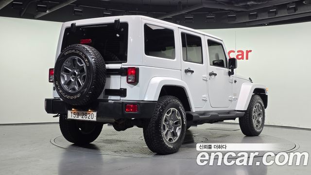 Jeep Wrangler 2.8 Diesel Sahara 4Door — пробег 136 166 км — фото 2 из 5