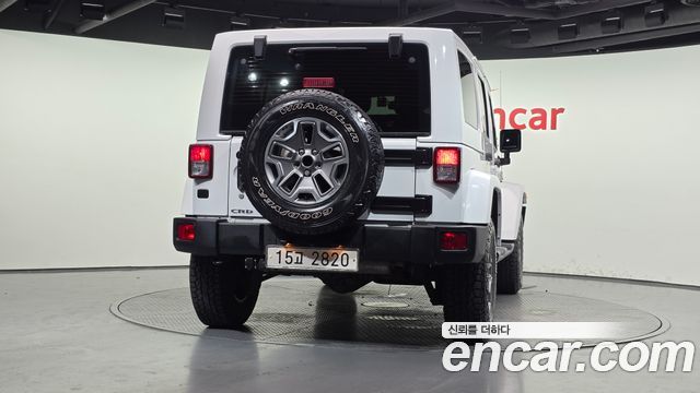 Jeep Wrangler 2.8 Diesel Sahara 4Door — пробег 136 166 км — фото 4 из 5