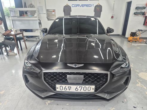 Genesis G70 2.0T Sport Package — пробег 176 303 км — фото 1 из 5
