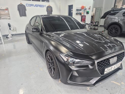 Genesis G70 2.0T Sport Package — пробег 176 303 км — фото 2 из 5