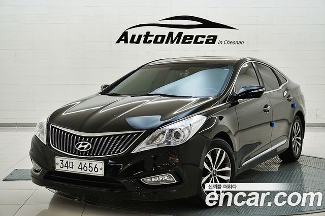 Hyundai Grandeur из Кореи Encar