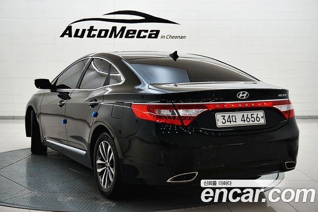 Hyundai Grandeur из Кореи Encar