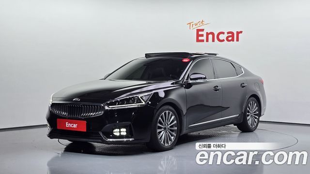 Kia K7 из Кореи Encar