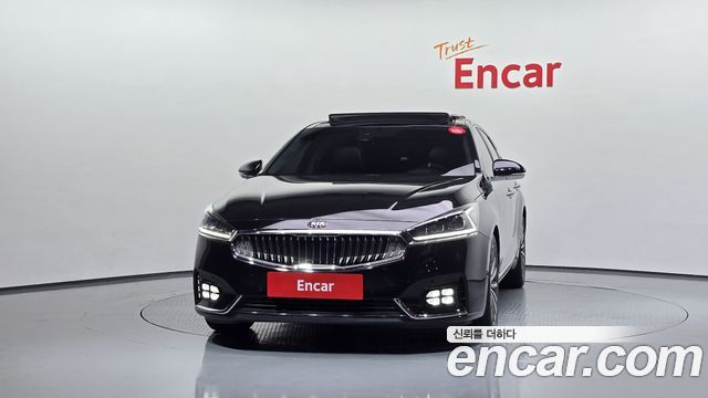 Kia K7 из Кореи Encar