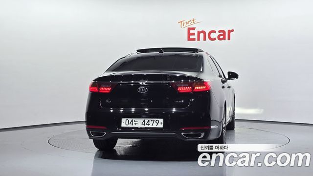 Kia K7 из Кореи Encar