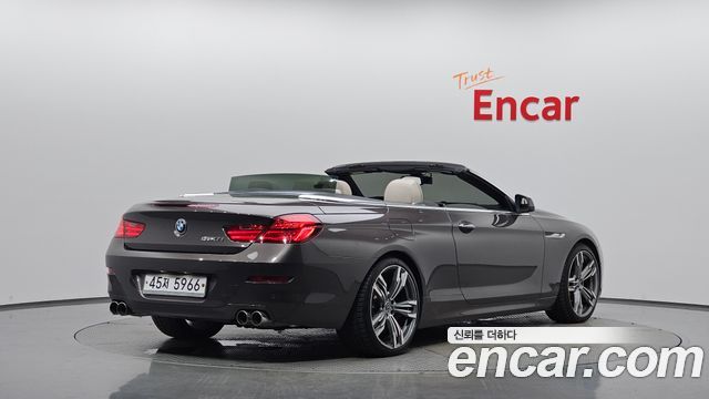BMW 6-Series 650i Convertible — пробег 168 602 км — фото 2 из 5