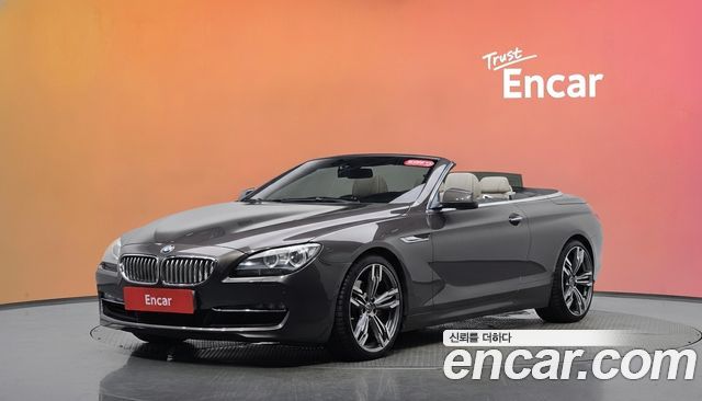 BMW 6-Series 650i Convertible — пробег 168 602 км — фото 1 из 5