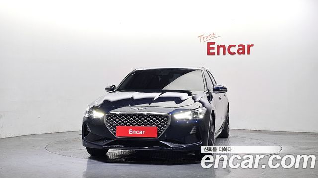 Genesis G70 из Кореи Encar