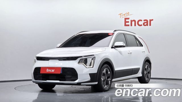 Kia Niro из Кореи Encar