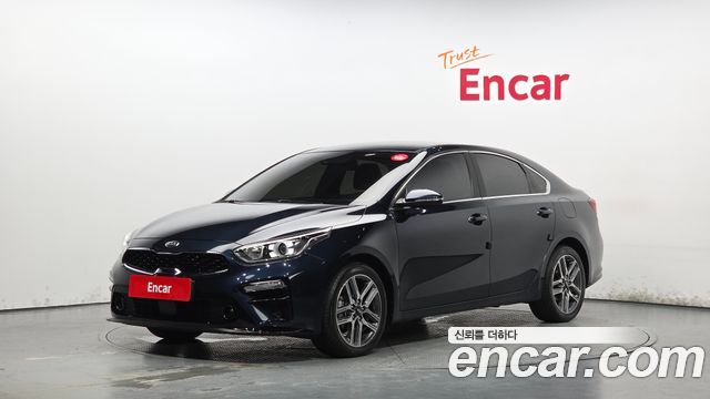 Kia K3 из Кореи Encar