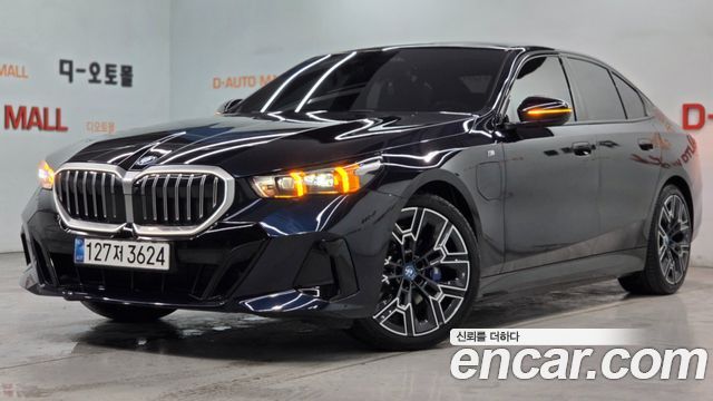 BMW 5-Series из Кореи Encar