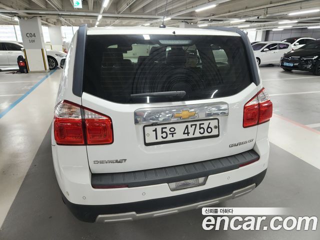 Chevrolet (Daewoo) Orlando 2.0 Diesel LTZ Safety — пробег 148 896 км — фото 5 из 5