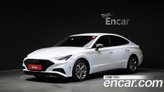 Hyundai Sonata 2.0 Premium Plus — пробег 109 136 км — фото 1 из 5