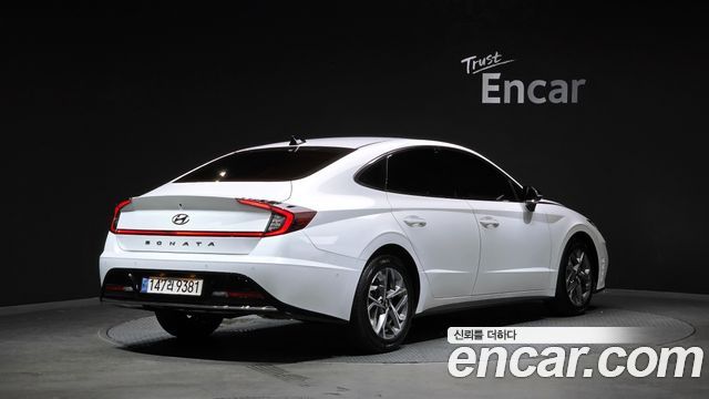Hyundai Sonata 2.0 Premium Plus — пробег 109 136 км — фото 2 из 5