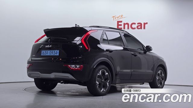 Kia Niro из Кореи Encar