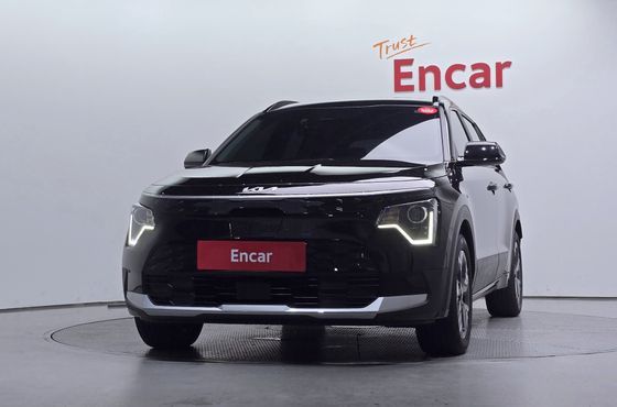 Kia Niro Air — пробег 10 626 км — фото 3 из 5