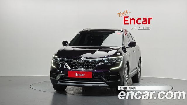 Renault (Samsung) QM6 из Кореи Encar