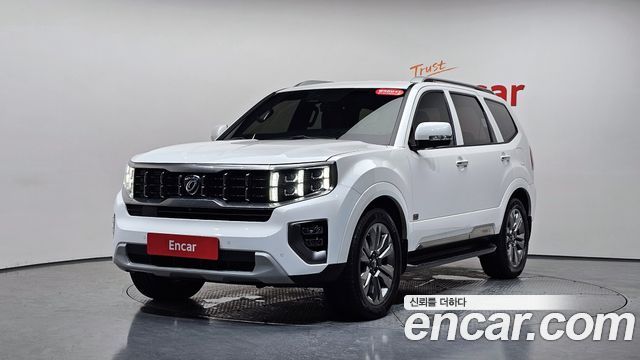 Kia Mohave из Кореи Encar