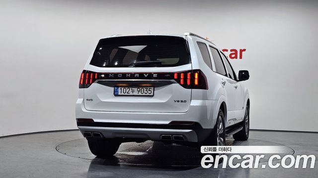Kia Mohave из Кореи Encar