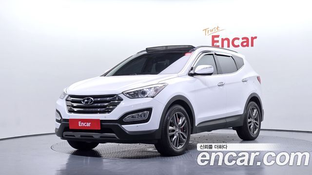 Hyundai Santafe Diesel(e-VGT) 2.2 4WD Premium — пробег 175 246 км — фото 1 из 5