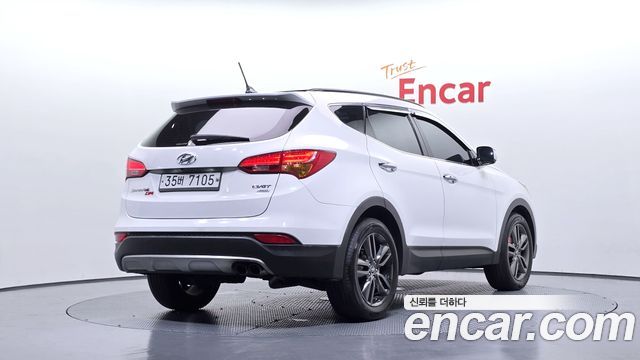 Hyundai Santafe Diesel(e-VGT) 2.2 4WD Premium — пробег 175 246 км — фото 2 из 5