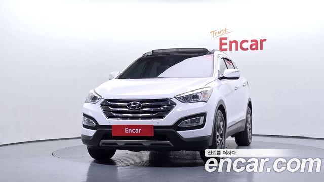 Hyundai Santafe Diesel(e-VGT) 2.2 4WD Premium — пробег 175 246 км — фото 3 из 5