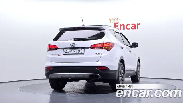 Hyundai Santafe Diesel(e-VGT) 2.2 4WD Premium — пробег 175 246 км — фото 4 из 5