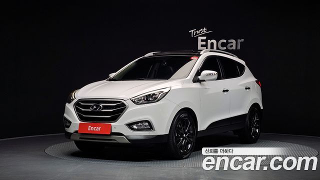 Hyundai Tucson Diesel(e-VGT) 2WD Premium — пробег 113 535 км — фото 1 из 5