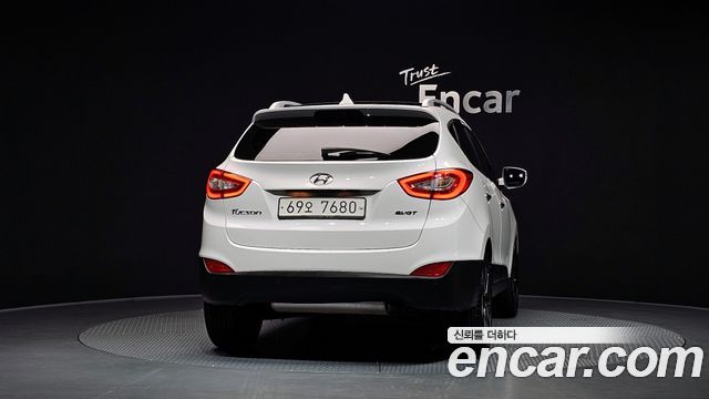 Hyundai Tucson Diesel(e-VGT) 2WD Premium — пробег 113 535 км — фото 4 из 5