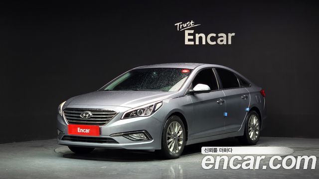 Hyundai Sonata 2.0 Smart — пробег 115 525 км — фото 1 из 5