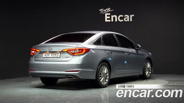 Hyundai Sonata 2.0 Smart — пробег 115 525 км — фото 2 из 5