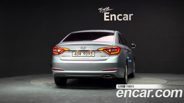 Hyundai Sonata 2.0 Smart — пробег 115 525 км — фото 4 из 5