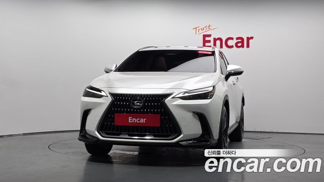 Lexus NX из Кореи Encar