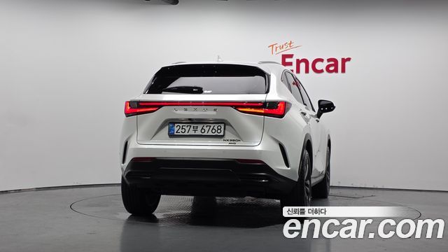 Lexus NX из Кореи Encar