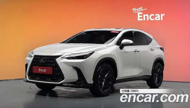 Lexus NX из Кореи Encar