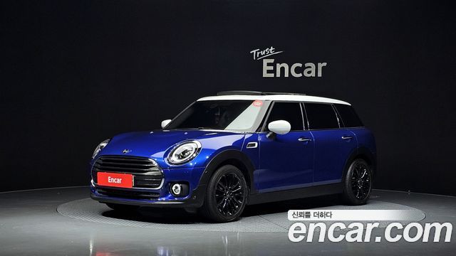 Mini Clubman из Кореи Encar