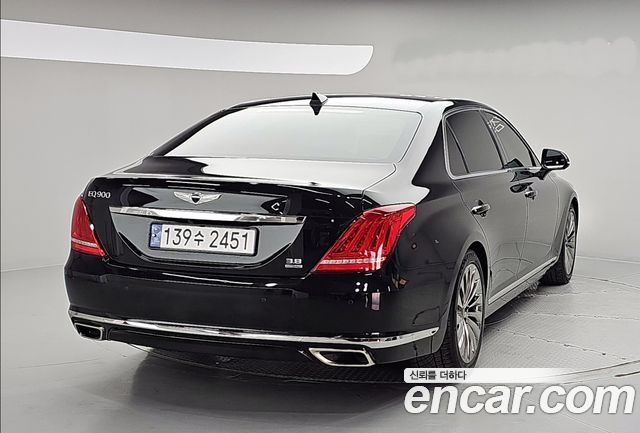 Genesis EQ900 из Кореи Encar