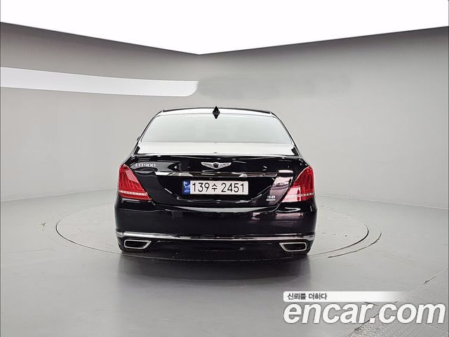 Genesis EQ900 из Кореи Encar