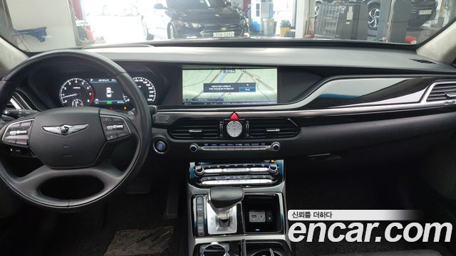 Genesis EQ900 из Кореи Encar