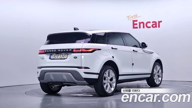 Land Rover Range Rover Evoque D180 SE — пробег 45 614 км — фото 2 из 5
