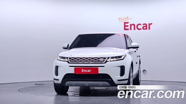 Land Rover Range Rover Evoque D180 SE — пробег 45 614 км — фото 3 из 5