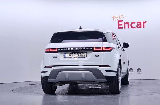 Land Rover Range Rover Evoque D180 SE — пробег 45 614 км — фото 4 из 5