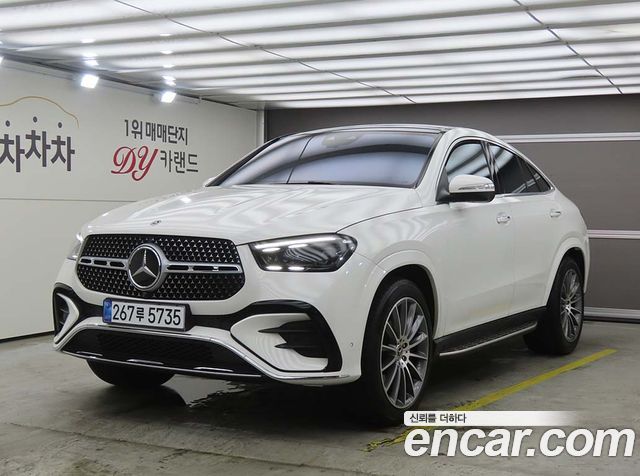 Mercedes-Benz GLE-Class из Кореи Encar