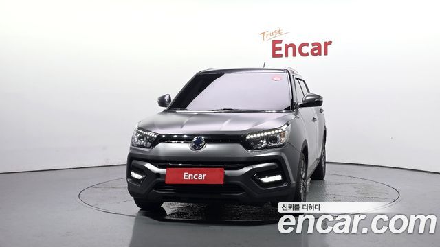 Ssangyong TIBOLI из Кореи Encar
