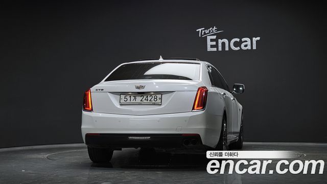 Cadillac CT6 2.0 Turbo — пробег 79 718 км — фото 4 из 5