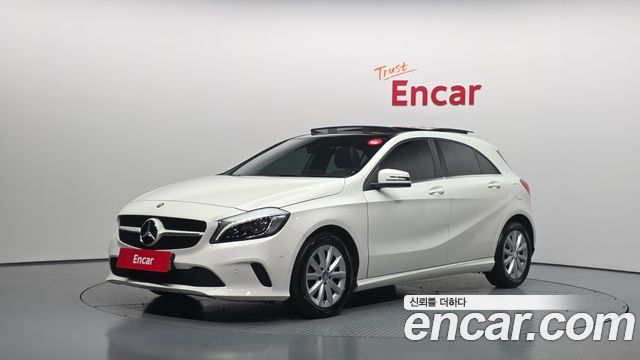 Mercedes-Benz A-Class из Кореи Encar