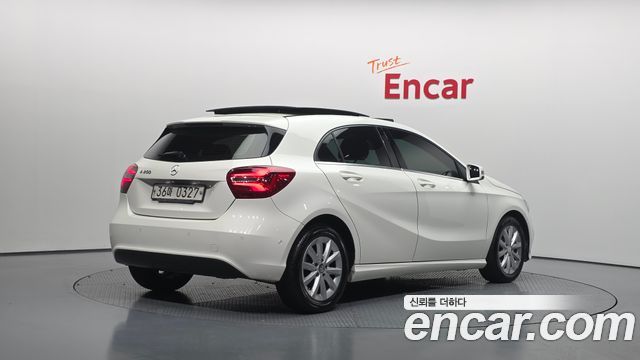 Mercedes-Benz A-Class из Кореи Encar