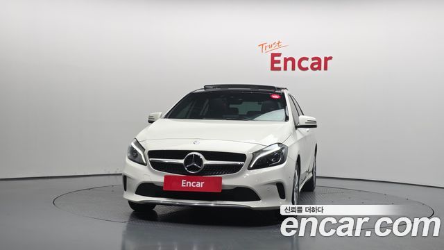 Mercedes-Benz A-Class из Кореи Encar