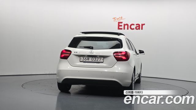 Mercedes-Benz A-Class из Кореи Encar